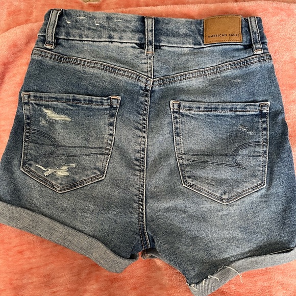 AMERICAN EAGLE JEAN SHORTS BRAND NEW NEVER WORN!!!! - Picture 4 of 4